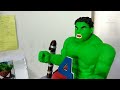 Hulk styro fondant Birthday Cake Topper
