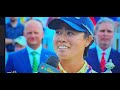 YUKA SASO - WOMEN'S US OPEN CHAMPION GIVING BACK TO HER DAD FROM JAPAN AND MOM FROM THE PHILIPPINES.