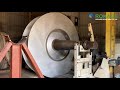 Dynamic Balancing of 20 Tons ID Fan Impeller With shaft Assembly - ROKADE Group