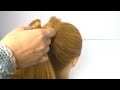 BRAIDED TIE - Butterfly effect hairstyle tutorial Video