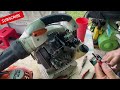 how to repair and restore stihl leaf blower BG 86