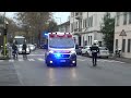 [WAIL SIREN] Ambulanza Croce Rossa Padova in emergenza - Italian ambulance responding code 3