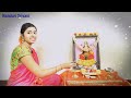 లక్ష్మీ పూజ 10 నిమిషాల్లో చేసుకొనే విధానం | Lakshmi Puja in 10 min simple demo | Nanduri Srivani