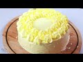 Moist Lemon Cake Recipe | How to make homemade moist lemon cake | Soft and fluffy lemon cake recipe