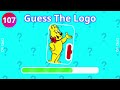 Guess The LOGO in 5 Seconds| 160 Famous Logos| Logo Quiz