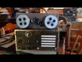 Pierce wire recorder, short video