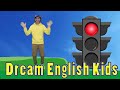 Traffic Light Song with Matt | Green, Yellow, Red Colors | Action Song