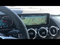 Mercedes MBUX - Augmented Reality AR Navigation