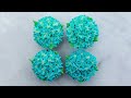 How To Pipe Buttercream Hydrangea Cupcakes/ Hydrangea Cupcake Tutorial/ Star Nozzle Cake Decorating