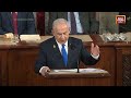 US Congress Netanyahu: In Fiery Speech Netanyahu C And Denounces Protesters