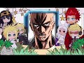 Pro Heroes React To Saitama As New Hero // MHA // OPM // Gacha Club