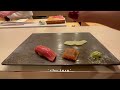[Sushi Tou] $220 Sushi Omakase In Nishiazabu Tokyo Japan