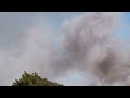 Forest fire in Rhodes (Greece) | Feuer Rhodos | 2nd August 21 | helicopters flying