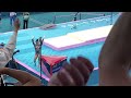 Simone Biles Bar Routine on Sunday at the Paris Olympics, Uneven Bars, Gymnastics July 28, 2024