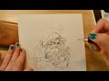 ✷ Pen and Ink drawing // full art process from scratch // Q&A