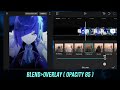 Vertical Glitch + Flash Shake Like AE | Capcut Tutorial