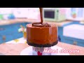 ASMR - 오레오 초콜릿 무스 케이크 🎂 Make The Most Miniature Chocolate Mousse Cake from Miniature Oreo 🎂미니 요리
