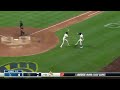 Brewers Walkoffs on Terrible Throws by the Right Fielder