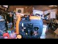 WEN 4800w inverter generator review!!