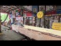 sawing and edging spruce 2x4s # 557