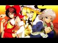 [Warugaki] Touhou - One Punch Mam/ 東方先代録×ワンパンマンOP【トレス+α】 [1080p60fps]