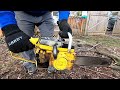 VINTAGE MAC 10-10 cutting up some Maple 🍁 tree  branches #chainsaw #axe #outdoors