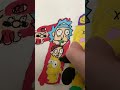 Drawing a 100 subscriber doodle thank you for 100 subs #shorts #thanks #posca #doodle #subscribe