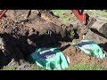 1500 gallon green septic tank placement 18