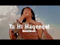 Tu Hi Haqeeqat [ Slowed + Reverb ] #lofi #viral #hindilofi @Official_lofi_7