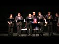 Star Wars Cantina Band (sax quartet, trumpet, and rhythm section)