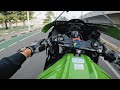 The Pure Sound of Kawasaki ZX10R 2021