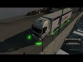 Euro Truck simulator  Iveco truck drive  simulate master free palestine