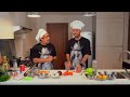 La Receta con la que Pepe ganó Master Chef Celebrity 🦞 Ft. @danivallem  | Pepe & Dani Valle Cocinan