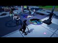 Lynx with all my EMOTES in PARTY ROYALE!! | Fortnite