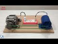 How To Make 220V Free Energy System With Two  In One Motor And 220V Generator