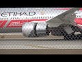 (4K) Etihad Airways Boeing 787-9 Dreamliner Landing 28C Plane Spotting Chicago O'Hare Airport