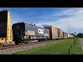 ES44AH 888 With a 2nd Gen K5hl Foul Leading A Huge M410-20 Heading North Direction - Pembroke, NC