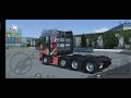 TRUCKERS OF EUROPE 3 VERSION 0.44.1 MAN 640.HP Груз 52 тонн.езда немножко не по правилам.😀😀😀