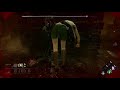 I peaked from the very bottom in Dead by Daylight
