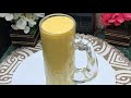 Mango Smoothie with Almond milk||Summer special drink||Tasty delicious and healthy recipe...😋👌