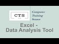 Excel Quick Analysis Tools