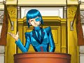 My discord servers rule list but its in ace attorney