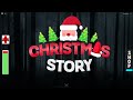 Bad Santa Canceled Christmas! Roblox Story