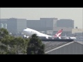 ATC!!! Qantas Boeing 747-400 Takeoff at LAX Los Angeles International Airport