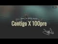 Jay Kalyl - Contigo X 100pre (Official Audio)