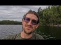 Bike touring to Yngern Ulvsundet and fishing with my packraft