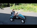 BERG Adult Sized PEDAL KART RESTORATION