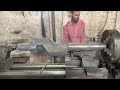 We Cut a Crankshaft of Aqua Cruise Ship into Pieces and Made a Giant Crankshaft For Compressor