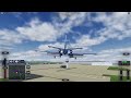 Landing a Cessna Citation onto of an ATC tower