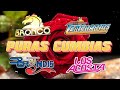 LOS TEMERARIOS, LOS ACOSTA, BRYNDIS, BRONCO / ROMÁNTICAS DEL AYER / 40 GRANDES ÉXITOS DE CUMBIA